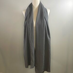 SHADY CHARACTER rayon pin striped long/wide scarf